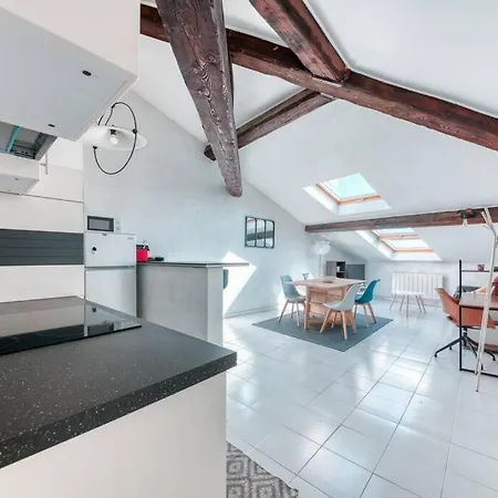 Guestready - Skylined Retreat In Centre Appartement *
