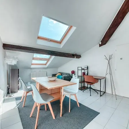 Guestready - Skylined Retreat In Centre Appartement Lyon