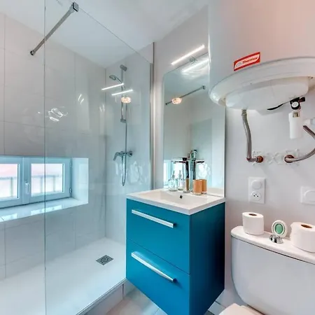 Guestready - Skylined Retreat In Centre Appartement
